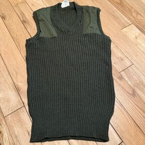 L.L.Bean Vintage Wool Sweater Vest | Made in England